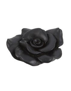 Black Rose Resin Incense Stick Holder VV_14224