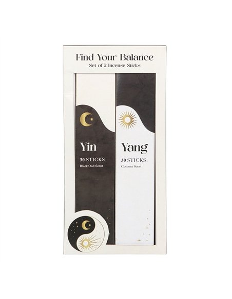 Set of 2 Yin Yang Incense Stick Packs YY_04925 - pic 139149 | FastDaddyshop
