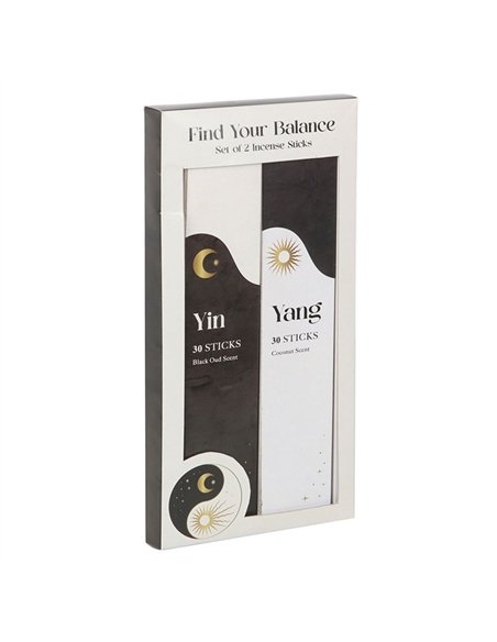 Set of 2 Yin Yang Incense Stick Packs YY_04925 - pic 139150 | FastDaddyshop