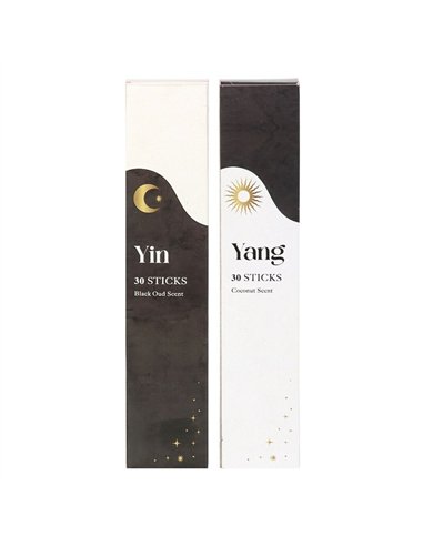 Set of 2 Yin Yang Incense Stick Packs YY_04925