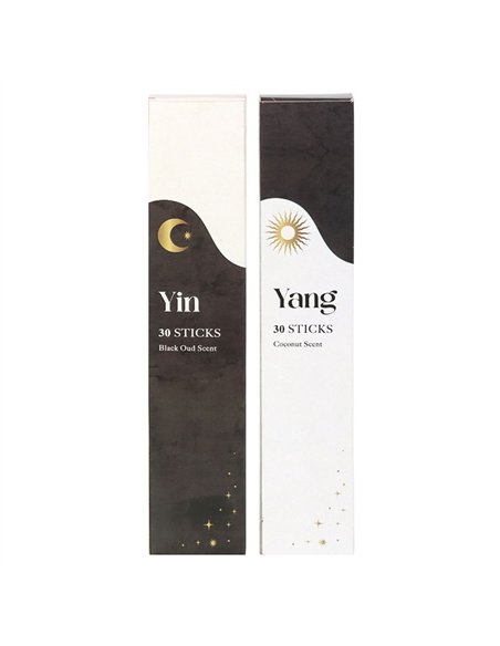 Set of 2 Yin Yang Incense Stick Packs YY_04925 - pic 139151 | FastDaddyshop