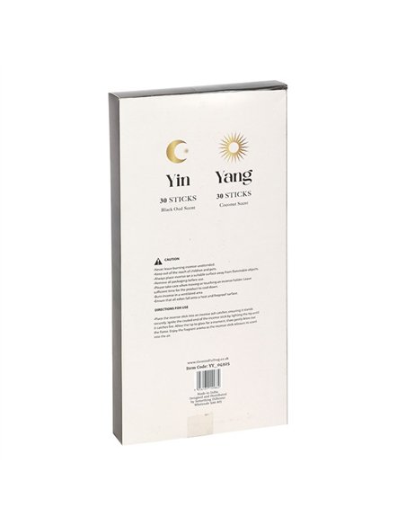 Set of 2 Yin Yang Incense Stick Packs YY_04925 - pic 139152 | FastDaddyshop