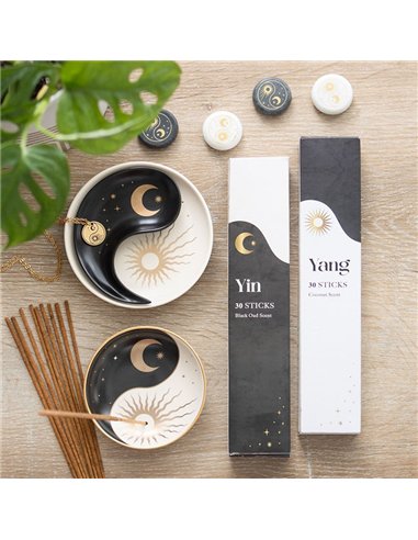 Set of 2 Yin Yang Incense Stick Packs YY_04925