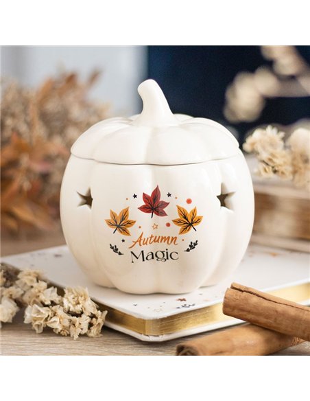 Autumn Magic Pumpkin Oil Burner AT_56025 - pic 139171 | FastDaddyshop