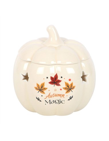 Autumn Magic Pumpkin Oil Burner AT_56025