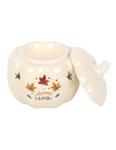 Autumn Magic Pumpkin Oil Burner AT_56025