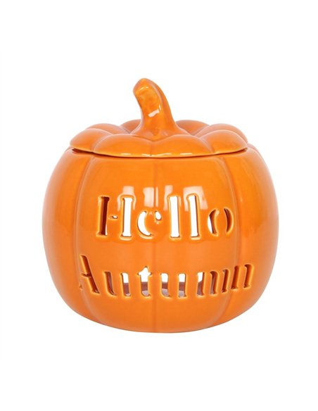 Hello Autumn Pumpkin Oil Burner AU_69922 - pic 139183 | FastDaddyshop