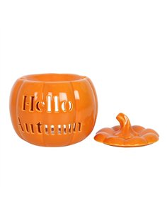 Hello Autumn Pumpkin Oil Burner AU_69922
