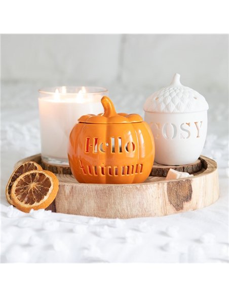Hello Autumn Pumpkin Oil Burner AU_69922 - pic 139188 | FastDaddyshop