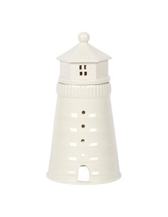 White Lighthouse Oil Burner CO_19322