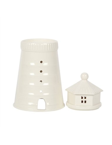 White Lighthouse Oil Burner CO_19322