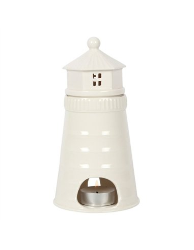 White Lighthouse Oil Burner CO_19322