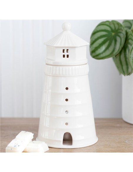 White Lighthouse Oil Burner CO_19322 - pic 139205 | FastDaddyshop