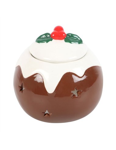 Christmas Pudding Oil Burner CP_62324