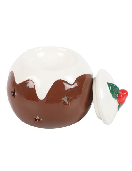 Christmas Pudding Oil Burner CP_62324 - pic 139207 | FastDaddyshop