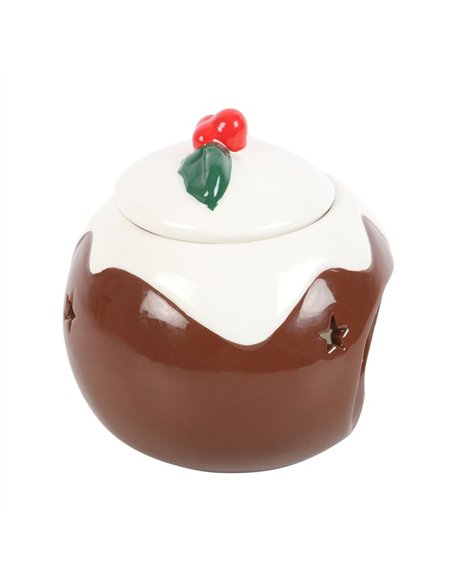 Christmas Pudding Oil Burner CP_62324 - pic 139208 | FastDaddyshop