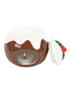 Christmas Pudding Oil Burner CP_62324