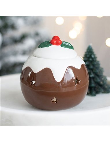 Christmas Pudding Oil Burner CP_62324