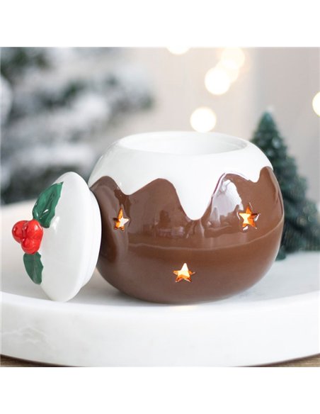 Christmas Pudding Oil Burner CP_62324 - pic 139211 | FastDaddyshop