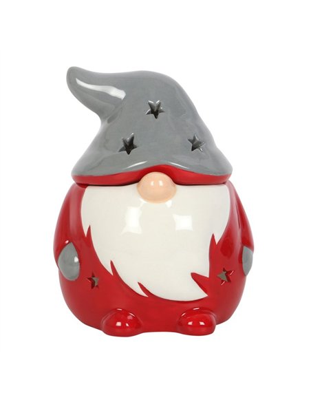 Red and Grey Gonk Oil Burner CR_64423 - pic 139224 | FastDaddyshop
