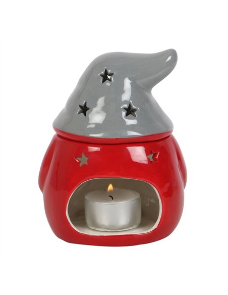 Red and Grey Gonk Oil Burner CR_64423 - pic 139228 | FastDaddyshop
