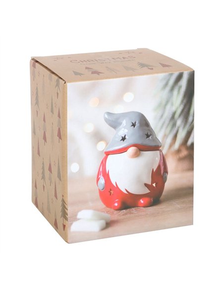 Red and Grey Gonk Oil Burner CR_64423 - pic 139229 | FastDaddyshop