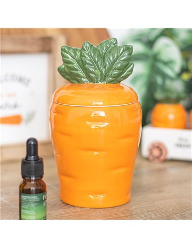 Carrot Shaped Oil Burner and Wax Warmer CT_37625