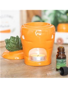 Carrot Shaped Oil Burner and Wax Warmer CT_37625 2