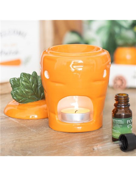 Carrot Shaped Oil Burner and Wax Warmer CT_37625 - pic 139231 | FastDaddyshop