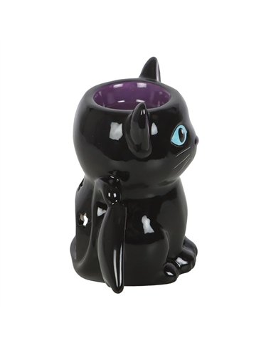 Cute and Creepy Bat Cat Oil Burner and Wax Warmer CU_20126