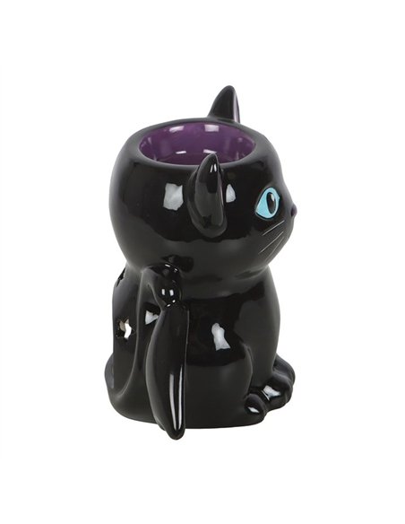 Cute and Creepy Bat Cat Oil Burner and Wax Warmer CU_20126 - pic 139238 | FastDaddyshop
