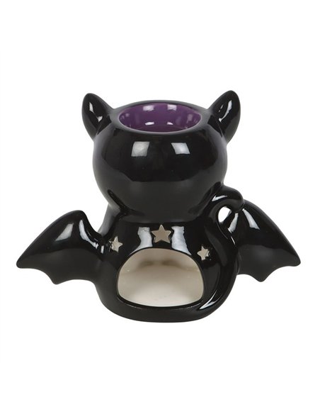 Cute and Creepy Bat Cat Oil Burner and Wax Warmer CU_20126 - pic 139239 | FastDaddyshop