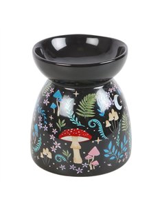 Dark Forest Print Oil Burner DF_68224