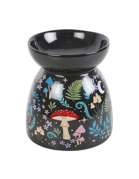 Dark Forest Print Oil Burner DF_68224 - pic 139241 | FastDaddyshop
