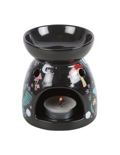 Dark Forest Print Oil Burner DF_68224 2