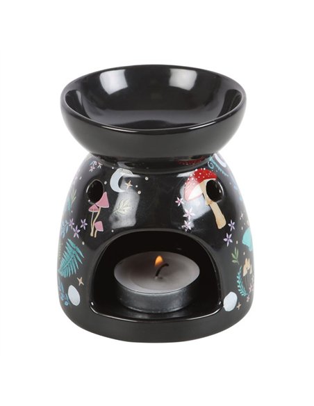 Dark Forest Print Oil Burner DF_68224 - pic 139242 | FastDaddyshop