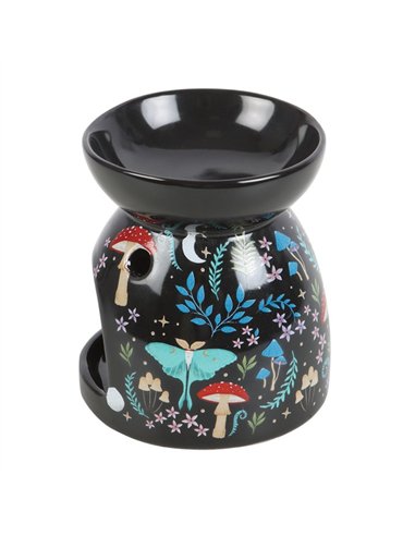 Dark Forest Print Oil Burner DF_68224