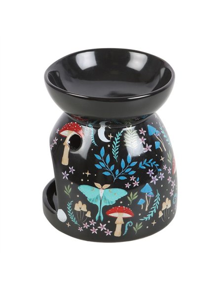 Dark Forest Print Oil Burner DF_68224 - pic 139243 | FastDaddyshop