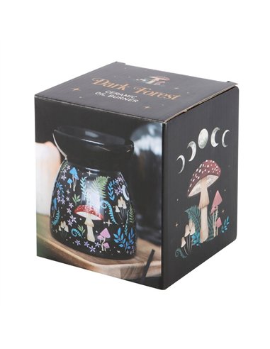 Dark Forest Print Oil Burner DF_68224