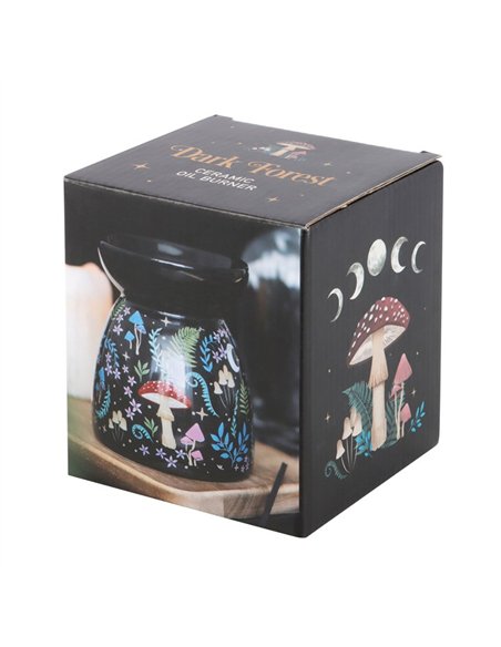 Dark Forest Print Oil Burner DF_68224 - pic 139245 | FastDaddyshop