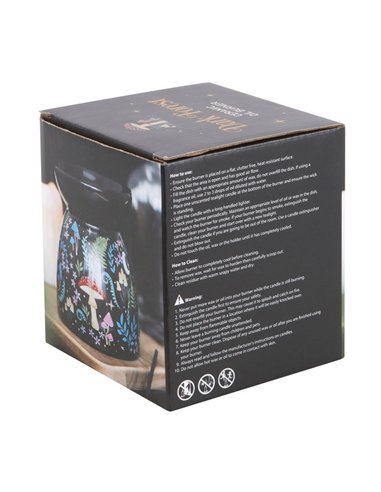 Dark Forest Print Oil Burner DF_68224