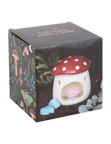 Mushroom Shaped Oil Burner DF_79523