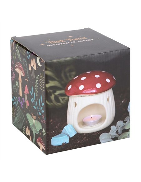 Mushroom Shaped Oil Burner DF_79523 - pic 139254 | FastDaddyshop