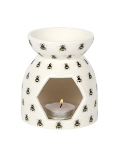 All Over Bee Print Oil Burner DP_08831