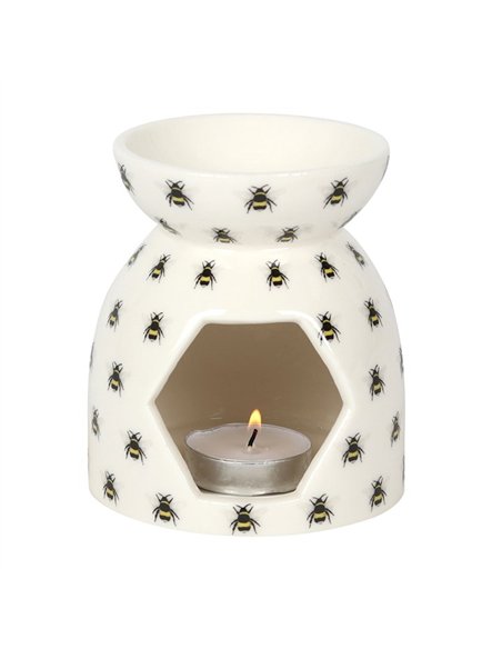 All Over Bee Print Oil Burner DP_08831 - pic 139260 | FastDaddyshop