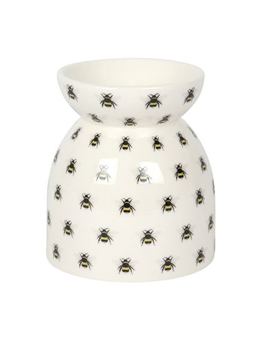 All Over Bee Print Oil Burner DP_08831
