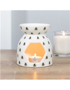 All Over Bee Print Oil Burner DP_08831 2