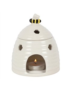 White Beehive Oil Burner DP_09231