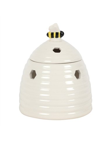 White Beehive Oil Burner DP_09231