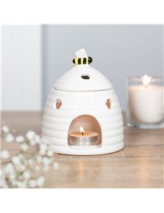 White Beehive Oil Burner DP_09231 2